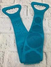 Silicone Bath Body Brush Exfoliating Lengthen Silicone Body Back Scrubber