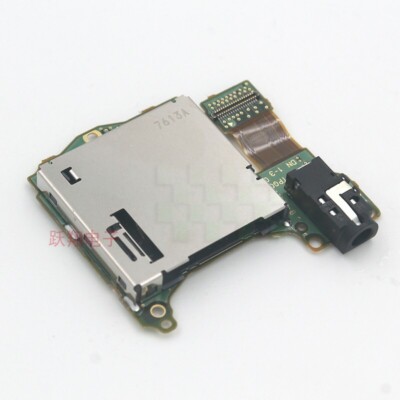 Replacement For Nintendo Switch Game Card Slot Cartridge Headphone Jack Ports #F