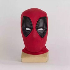 Deadpool Wolverine Full Face Masks Head Cover Halloween Cosplay Props Helmet