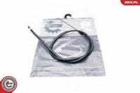 SKV Germany 25SKV034 Handbremsseil Hinten Rechts FüR CitroËN