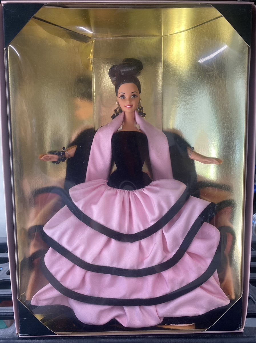 Poupée Barbie Collection Escada - Édition Limitée Collector - Boîte D'origine