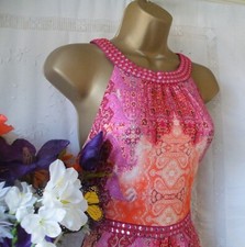 👗***MONSOON BNWT "PREENA PINK" MAXI DRESS SIZE 16***👗