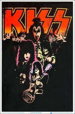 KISS Neon Blacklight Poster 23" x 35"