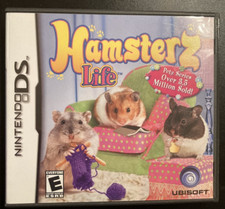 Nintendo DS Hamsterz Life Game with Case and Booklet Used Condition