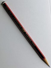 Vintage J. S. Staedtler Germany Tradition 200 6H Pencil Sharpened