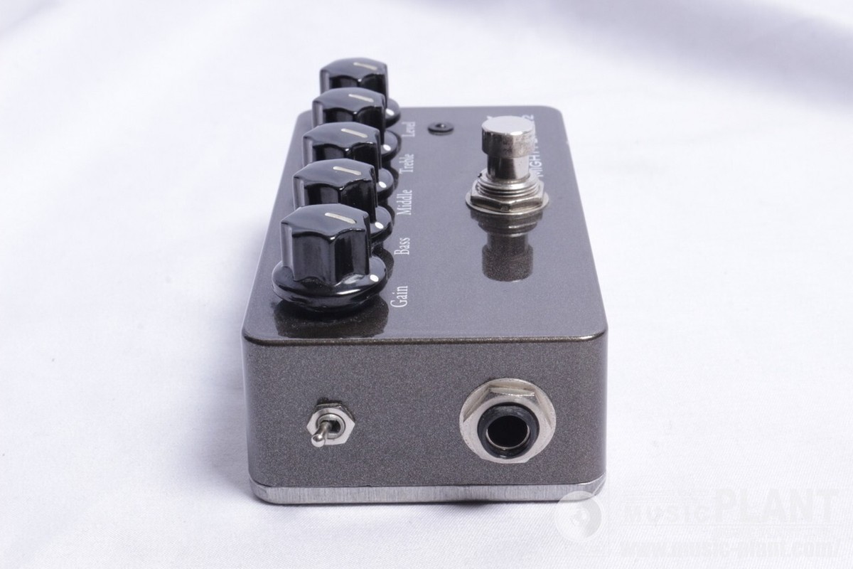 USED TBCFX Mighty Drive2 Guitar Effects Pedal Distortion