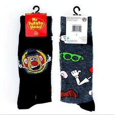 Mr Potato Head Crew Socks Mens Womens Hasbro ...