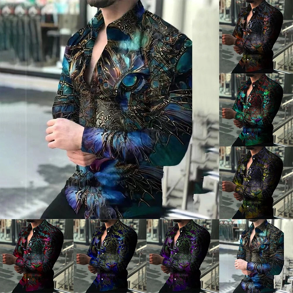 floral print shirts for men