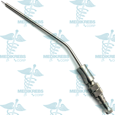 Lax Vox Tubo Tubo Di Aspirazione Frazier 14FR - Strumento Chirurgico Per Otologia E Interventi Alle Orecchie Strumenti Neurochirurgia Aspirazione - Foto 6