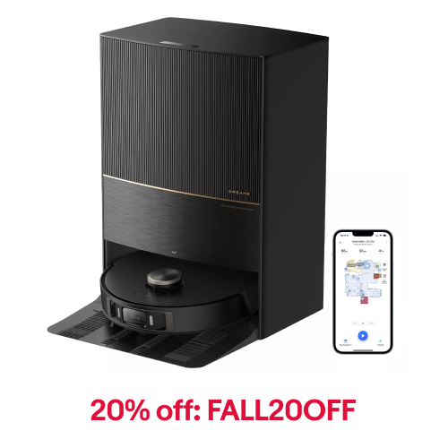 dreame L20 Ultra Robot Vacuum MopExtend 10.5mm Mop Raising-Certified Refurbished