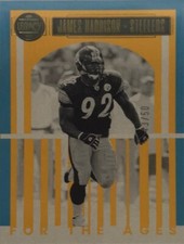 2023 Panini Legacy For the Ages#18 James Harrison Blue 43/50