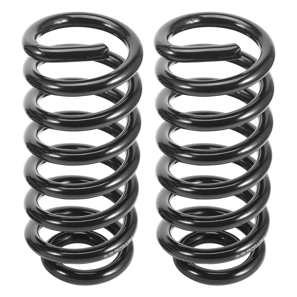 3" Drop Front Coils Lowering Springs For Ford F150 F-100 1980-1996 2WD - Image 2 of 4