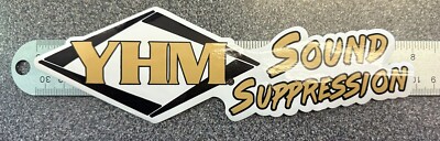 Yankee Hill Machine Suppressor 8'' Sticker Factory OEM New Buy It Now!