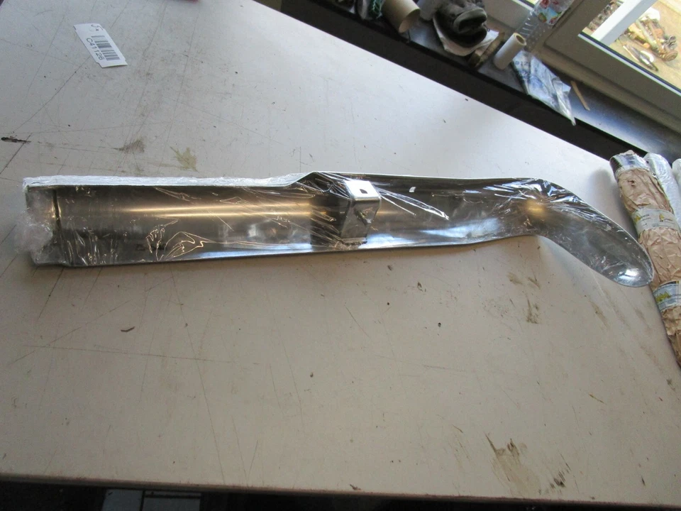 Opel Rekord A B Chrom Stoßstange links vorne front bumper left NEU Orig 1402660 - Bild 2 von 4