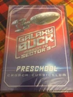 Galaxy Buck Mission To Sector 9 DVD Church Curriculum Christian
