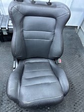 Mitsubishi 3000gt Dodge Stealth Rt Front Passenger Leather Oem Seats 1991-1993