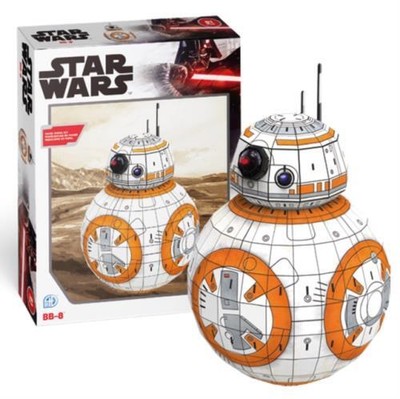 Star Wars BB-8 (81 TEILE) 3D-PUZZLE - Puzzle