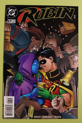 Robin #57 VF 1998