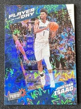 JONATHAN ISAAC 2021-22 PLAYER OF THE DAY KABOOM FOIL PARALLEL 61/99 RARE!