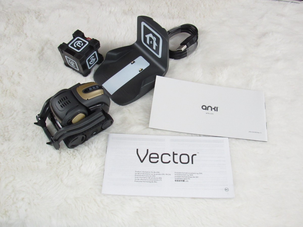 [美品] anki vector ロボット Amazon.co.jp: Anki Vector Robot A Helpful Robot for Your