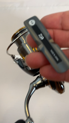Daiwa 23 AIRRITY LT 2000S-P Spinning Reel Near Mint from JAPAN