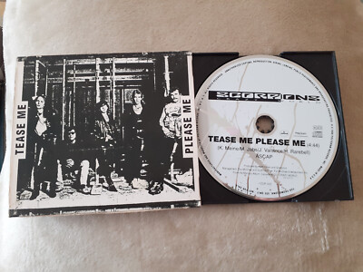 Scorpions - Tease Me Please Me CD/Schuber, Special Edition 1990 Hard Rock Metal