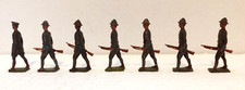 Britain Ltd Converted Set No. 227 U.S. Infantry at Trail