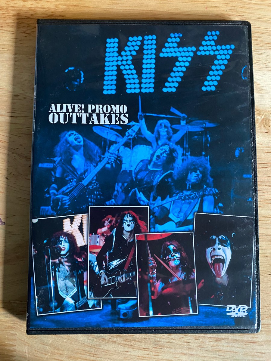 KISS - Alive Outtakes 1977 Live DVD Ace Frehley Gene Simmons Paul