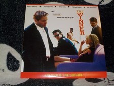 The Winner Laserdisc LD Vincent D'Onofrio Michael Madsen Free Ship 50