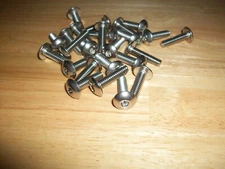 Torx Truss Head Machine Screw Stainless Steel FULL Thread- 1/4"-20 x 1"-- QTY 25