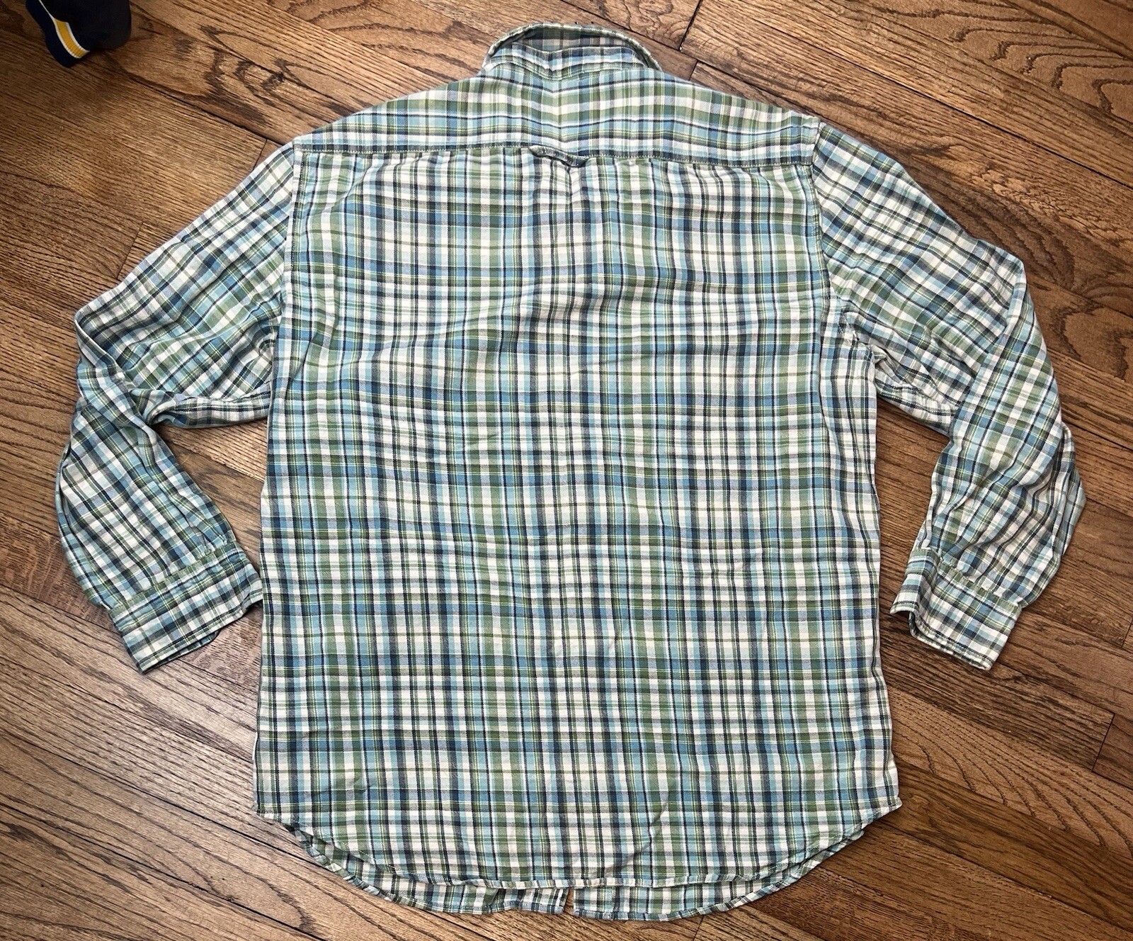 Surf Pendleton Plaid Button Down Long Sleeve Shir… - image 3