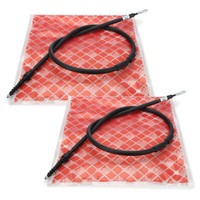 2X febi 26455 Handbremsseil FüR Ford Galaxy VW Sharan Seat Alhambra Hinten