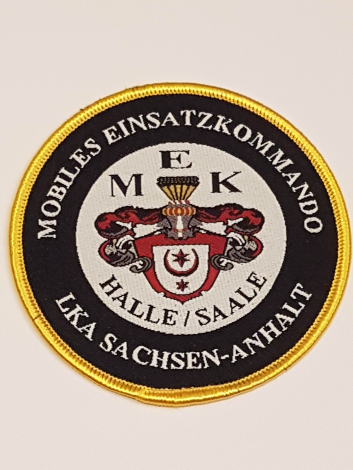 MEK HALLE / SAALE MOBILES EINSATZKOMMANDO LKA SACHSENANHALT ABZEICHEN