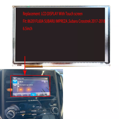 #ad REPLACEMENT LCD Display Touch screen 2017 18 Subaru Impreza Crosstrek NAVIGATION $89.00