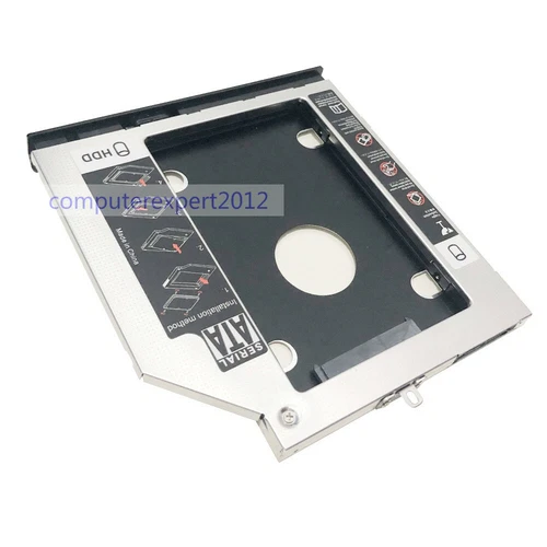2nd HDD Hard Drive Caddy Frame for Asus Y481F Y481CC Y481 X450 A450V X450V F450