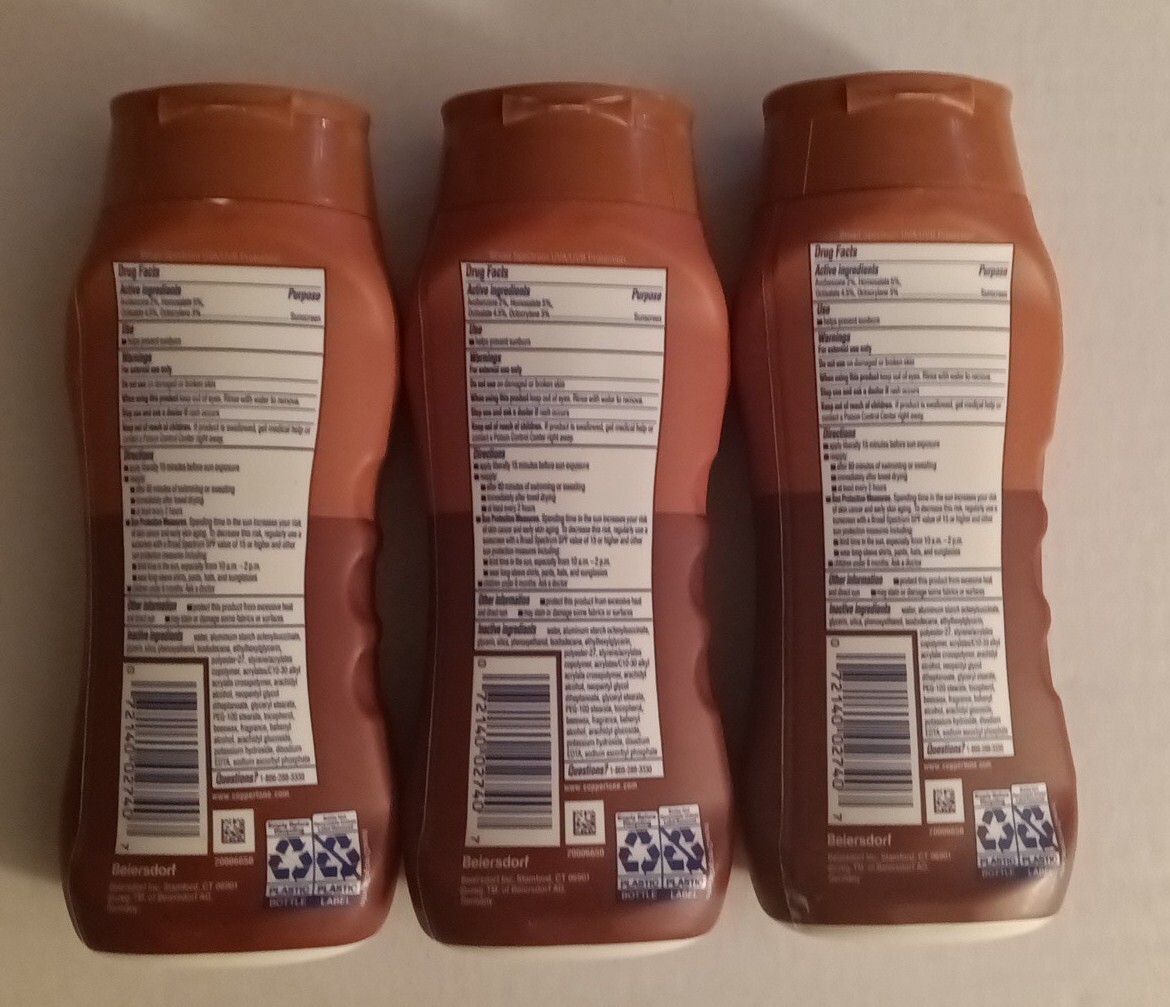Coppertone Tanning Sunscreen Lotion, Water Resistant Broad Spectrum SPF