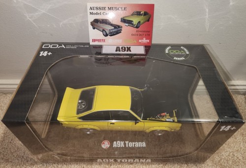 1:24 DDA Holden LX SS A9X Torana Hatchback Yellow 1977 DDA807 - Picture 2 of 5