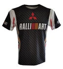 Motorsport JDM T-shirt / Mitsubishi Ralliart EVO Racing Gift custom graphic tee