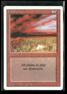 Flashfires Revised Edition #