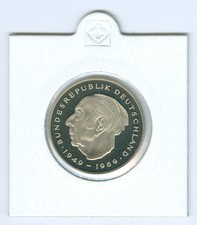 West Germany 2 DM Theodor Heuss Proof (choose from: 1974 - 1987 and DFGJ)