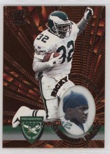 1996 Pacific Invincible Bronze Ricky Watters #I-116 12gr