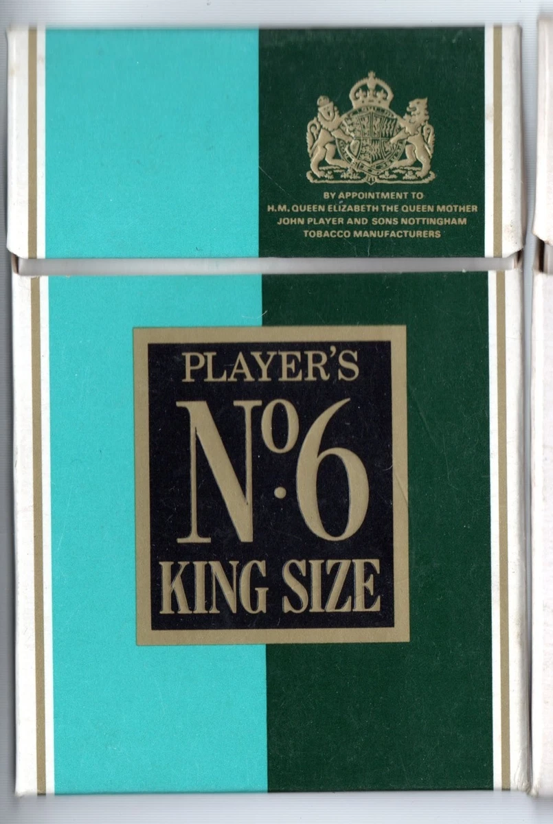 embassy no 6 cigarettes price Players No 6 in Collectable Cigarette Packets for sale