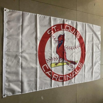 #ad #ad St. Louis Cardinals Flag 3x5 ft Indoor Outdoor Banner MLB Retro Logo 1967 1997 $15.00