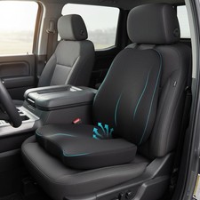 Car Seat Cushion with Lumbar Support, Memory Foam for Long Driving