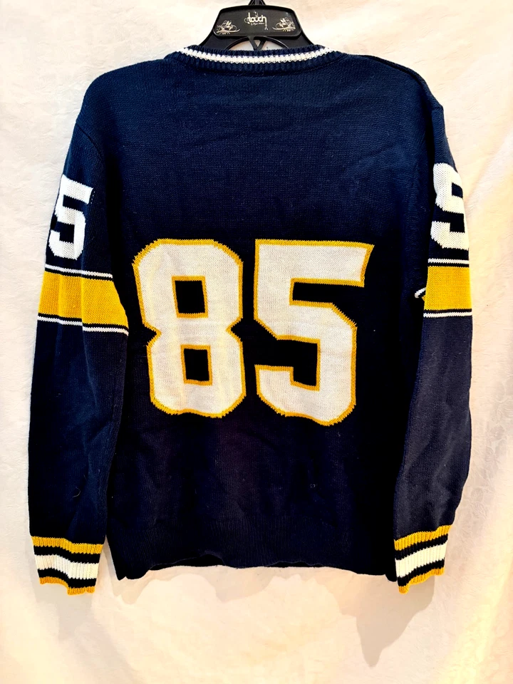 Suéter Jersey Los Angeles Chargers Antonio Gates-MEDIANO-NUEVO CON ETIQUETAS-Clásico PERNOS Foto 2 de 2