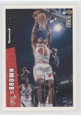 1996-97 Upper Deck Collector's Choice PJ Brown #272 0a3