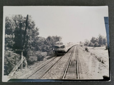 Diesellok V 200 Personenzug, Original Foto Vintage