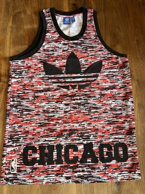 Adidas Chicago Bulls Tanktop GR M