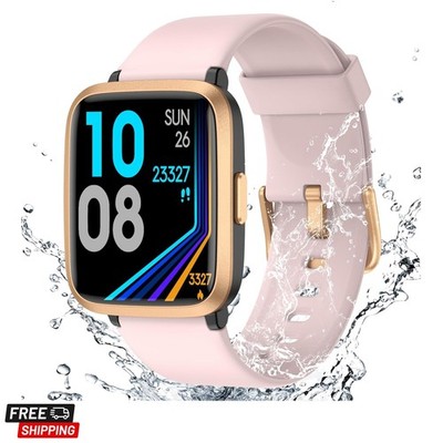 Fitness Tracker Watch with Heart Rate Monitor, Activity Tracker with Pedomete...