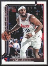 2025-26 Topps Guerschon Yabusele Philadelphia 76ers #26